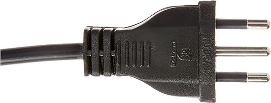 Cabo de Força para ligar Monitor e PC, 3 metros, 3X0,75MM 3M AC13