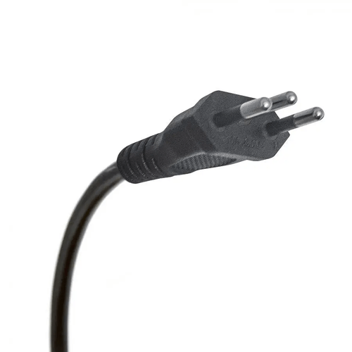 Cabo De Energia Para Notebook 3 Polos 1,2 Metro Preto - Vinik