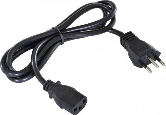 Cabo De Energia para Fonte 3X0.50 MM 1,2 Metros - Vinik