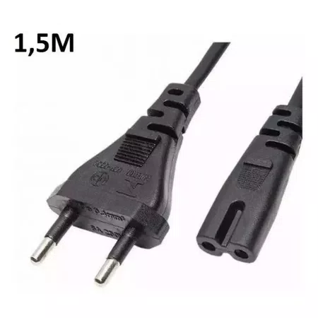 Cabo de Força Flex Bipolar XC-CF-15 10A 1,5m P/Barbeador