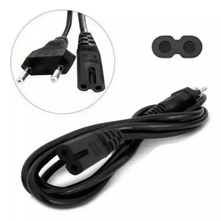 Cabo de Força Flex Bipolar XC-CF-15 10A 1,5m P/Barbeador