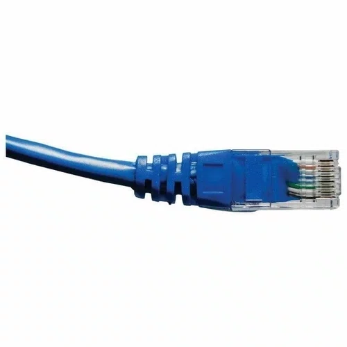 Cabo de Rede 2 Metros – Azul  RJ45 padrão entrada e saída