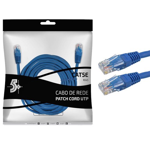 Cabo de Rede Patch Cord Cat5e 25 Metros - Modelo 0181064