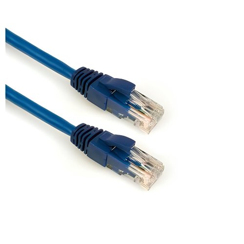 CABO DE REDE PATCH CORD CAT.5E 3M AZUL 1 GBPS (DRJ-45) 100 MHz