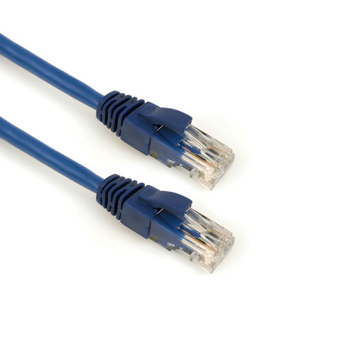 CABO DE REDE PATCH CORD CAT.5E 5M PC-ETHU50BL AZUL