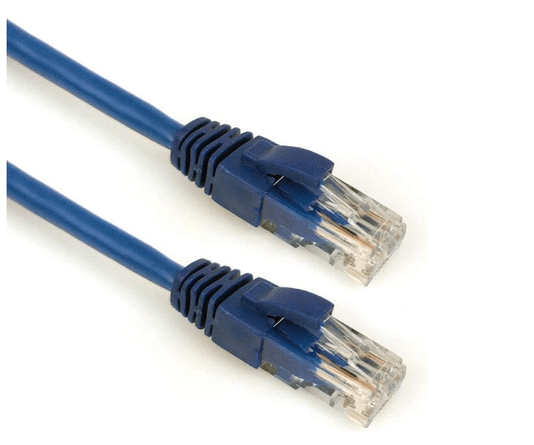 CABO DE REDE PATCH CORD CAT.6 10M PC-ETH6U100BL AZUL