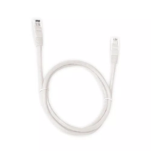 Cabo de Rede Patch Cord Cat5E 5 Metros Branco Pluscable PC-ETHU50WH