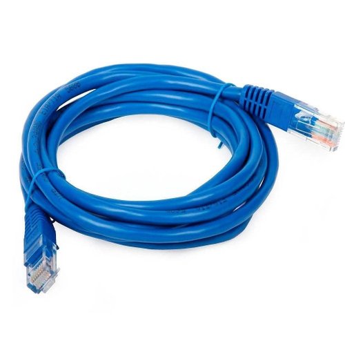 Cabo de Rede Cat6 de 1,50 metros Azul