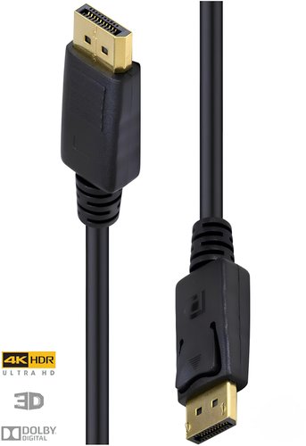 CABO DISPLAYPORT 1.3V 2M ULTRA 120HZ DP13-2