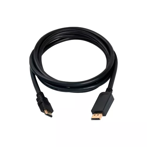 Cabo DisplayPort P/HDMI 1,8 Metros 4K 120Hz Preto