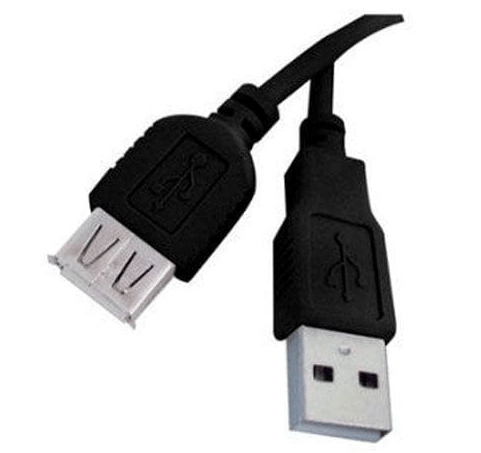 CABO EXTENSOR USB 2.0 AM/AF 1,8M UAMAF-18