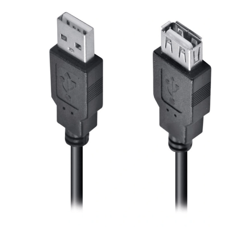 CABO EXTENSOR USB 2.0 AM/AF 1,8M UAMAF-18