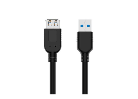 CABO EXTENSOR USB 3.0 AM/AF 3M AF3030 PRETO