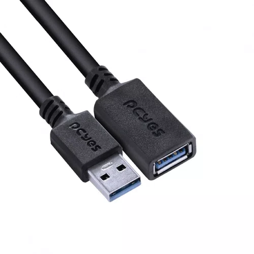 Cabo Extensor PCYES USB 3.0 A M p/ F 2 Metros, PUAMF3-2