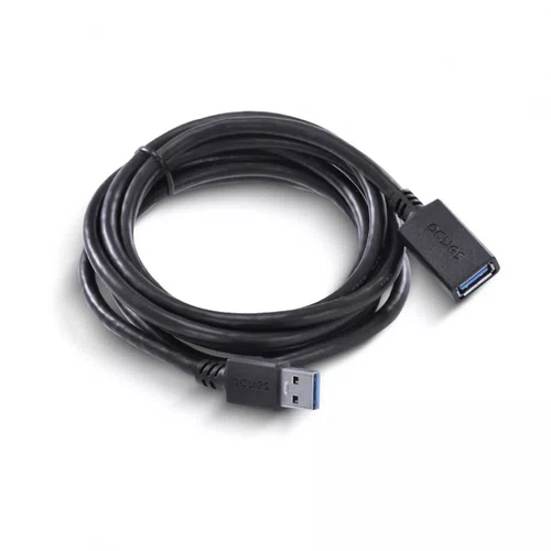 Cabo Extensor PCYES USB 3.0 A M p/ F 2 Metros, PUAMF3-2