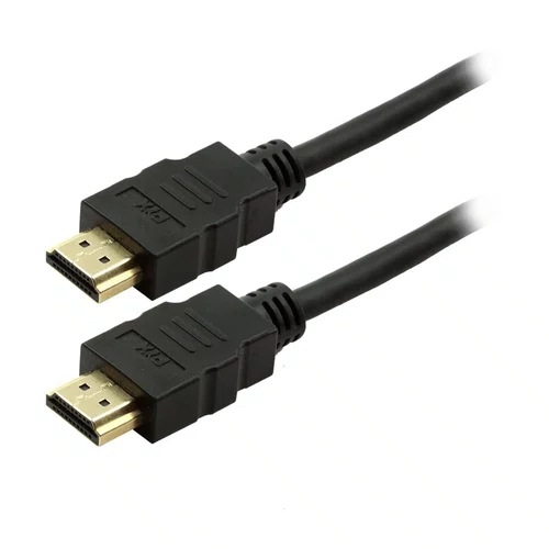 Cabo HDMI 2.1 8K HDR 1,5m Gold Pix 19P 0181015 Preto Cabo HDMI 2.1 8K HDR 1,5m Gold Pix 19P 0181015 Preto