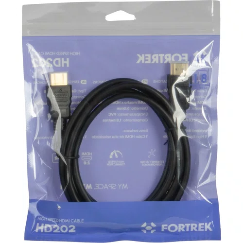CABO HDMI AUDIO E VIDEO 1.8M 2.0 4K PRETO HD202