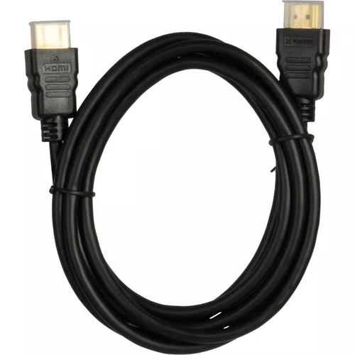 Cabo HDMI 2.0 4K 1,8M Fortrek FK 723C Preto – Alta Definição para Áudio e Vídeo