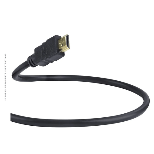 Cabo HDMI 2.0 4K Ultra HD 3 Metros 3D Conexão Ethernet - H20-3 - Vinik