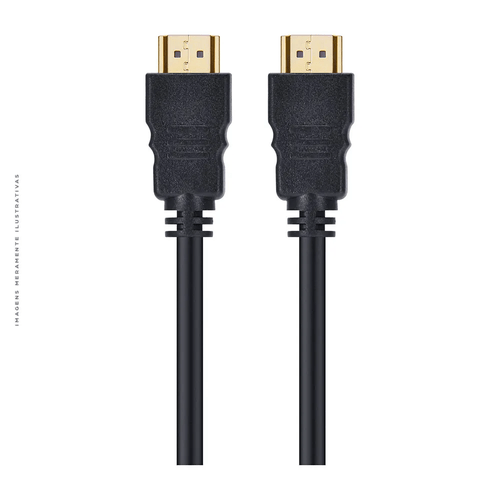 Cabo HDMI 2.0 4K Ultra HD 3 Metros 3D Conexão Ethernet - H20-3 - Vinik