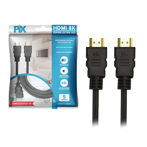 CABO HDMI 3M 2.1 8K HDR 19P 0181030 PRETO
