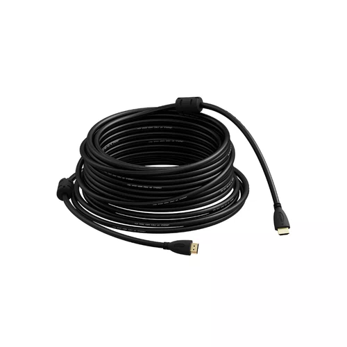 Cabo HDMI Áudio e Vídeo 2.0 10m Intelbras CHF 2010 Preto