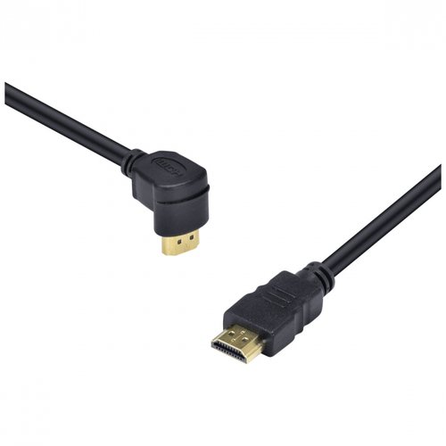 Cabo HDMI/HDMI Áudio e Vídeo 2 Metros 2.0 4K 90° H2090-2 - Vinik