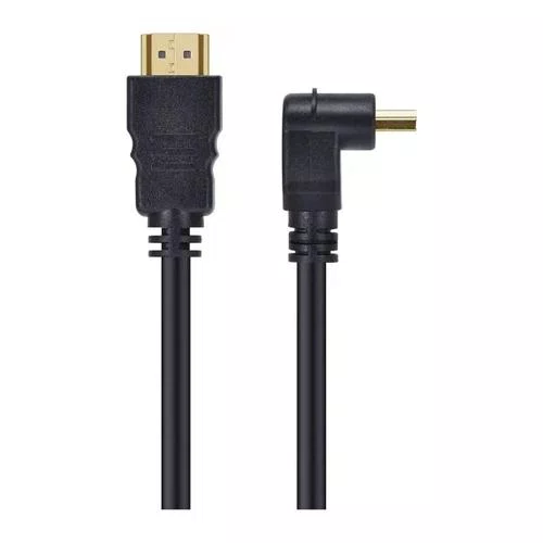 Cabo HDMI 2.0 4K 90º 3 Metros Vinik H2090-3