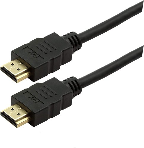 Cabo HDMI Áudio E Vídeo 5 Metros  2.0 4K PRETO - Pix