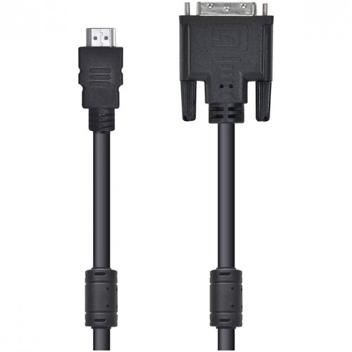 Cabo HDMI Macho Para DVI-D 24 +1 Pinos 2 Metros - Vinik