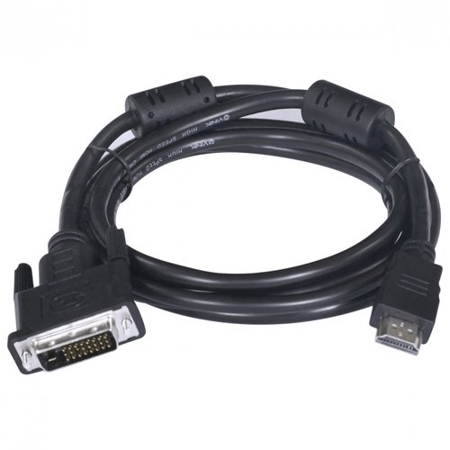 Cabo HDMI Macho Para DVI-D 24 +1 Pinos 2 Metros - Vinik