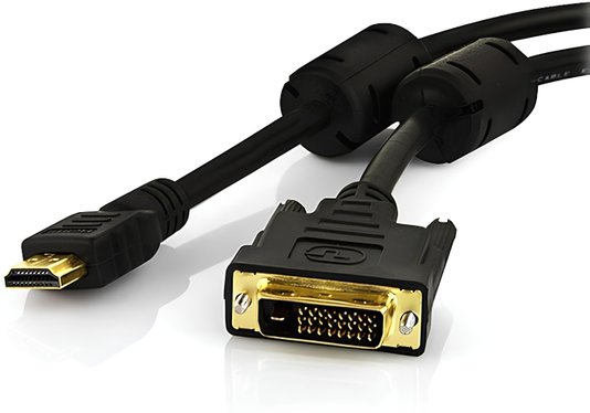 CABO HDMI MXDVI-I M 24+5 2M CBHD0002 PRETO