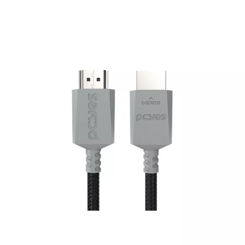 Cabo HDMI Ultra 2.1 8K 1080/144hz 1 Metro Nylon PCYES PHU21P