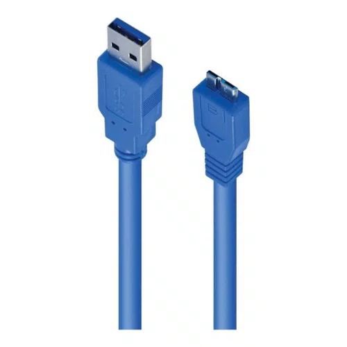 Cabo p/HD Externo USB 3.0 AM x Micro USB B 1.2m U3AMBMC-12