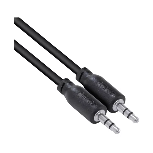 Cabo P2 3,5mm P/P2 3,5mm 60 cm PCYES P35M-06 Preto