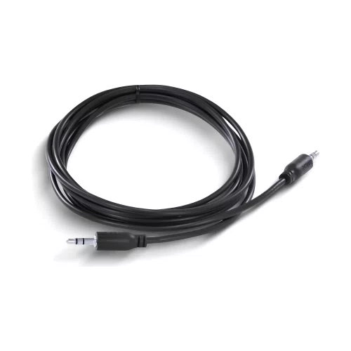 Cabo P2 3,5mm P/P2 3,5mm 60 cm PCYES P35M-06 Preto