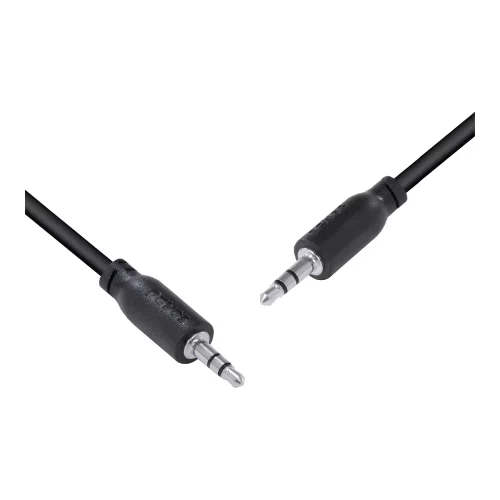 Cabo P2 3,5mm P/P2 3,5mm 60 cm PCYES P35M-06 Preto