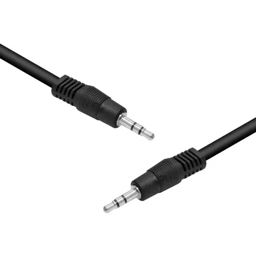 Cabo de Áudio P2 Macho/Macho 1.5m Stereo Preto Vinik 23549