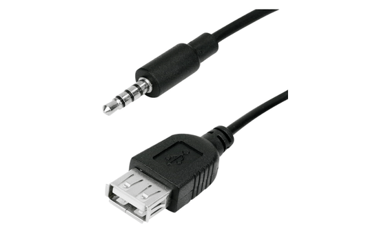 Cabo Áudio Otg P2 X Usb Fêmea Cabo Conversor OTG P2 Macho X Usb Fêmea