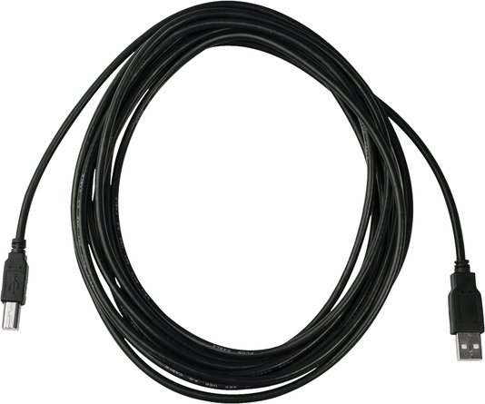 CABO USB A/B 2.0 3M PC-USB3001 PRETO