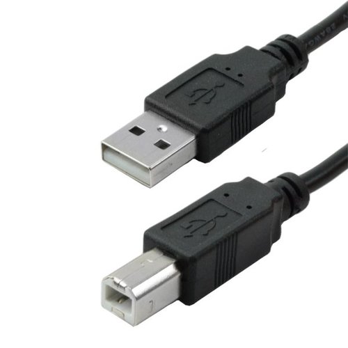 Cabo USB A/B 2.0 2 Metros 018-1403 PRETO - Chip Sce