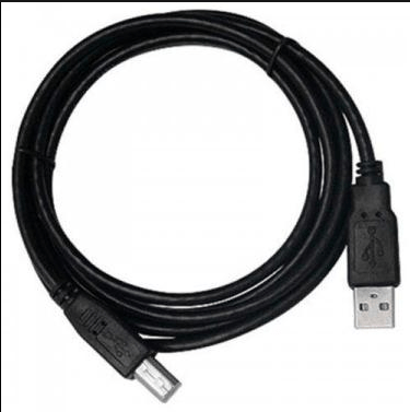 CABO USB A/B 2.0 3.0M UAMBM-3 PRETO