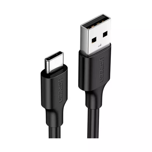 Cabo USB-A P/USB-C 3A UGREEN US287 1.5M Preto