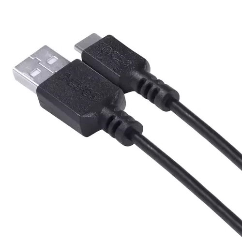 CABO USB TIPO C 2M USB 2.0 PUACP-02 PRETO