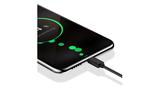 Cabo Carregador e Dados Tipo C nas 2 Pontas 1m 3a 20v 60w