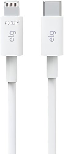 CABO USB 2.0 TIPO C P/LIGHTNING 2M 3A 15W TCL20 BRANCO ELG