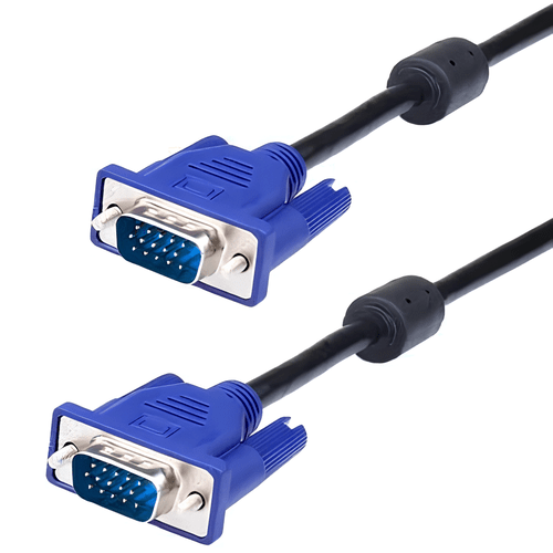 CABO VGA HDB15 1,8M C/FILTRO KE-CBS0110 PRETO/AZUL
