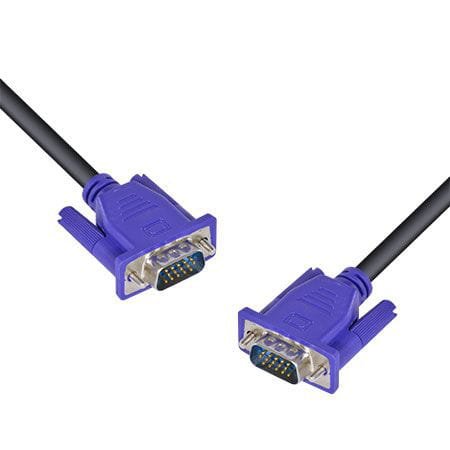 Cabo VGA HDB15M/HDB15M 2 Metros VGA-2 - VINIK