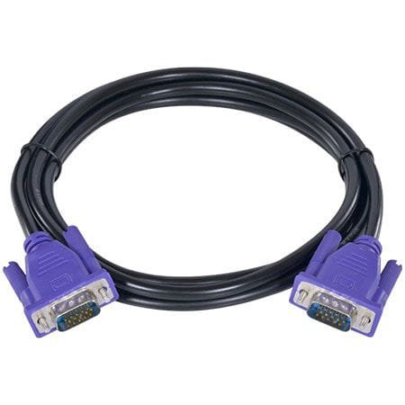 Cabo VGA HDB15M/HDB15M 2 Metros VGA-2 - VINIK