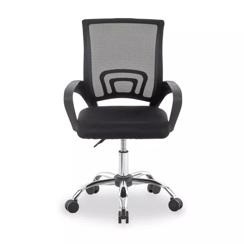 Cadeira de Escritório Giratória Executiva MaxOffice MOCH-LOW/BK Preta